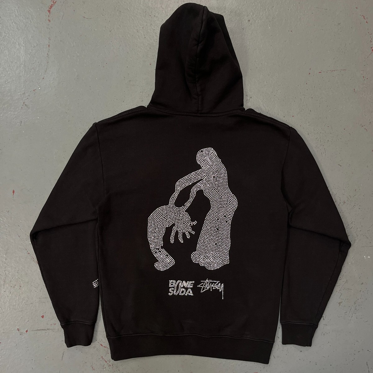 Stussy x Bone soda x Bakar Friends and Family Hoodie | eBay