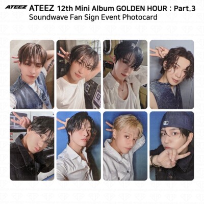 ATEEZ ATEEZ アチズ ソンファ トレカ等 9点セット ソンファ封入トレカ
