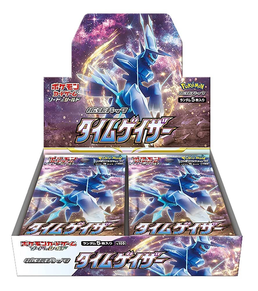 Pokémon 4521329364704 Time Gazer Booster Box for sale online | eBay