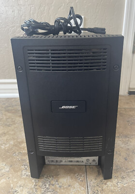 Bose Powered Speaker System Subwoofer | 350 W | Wired | PS18 III