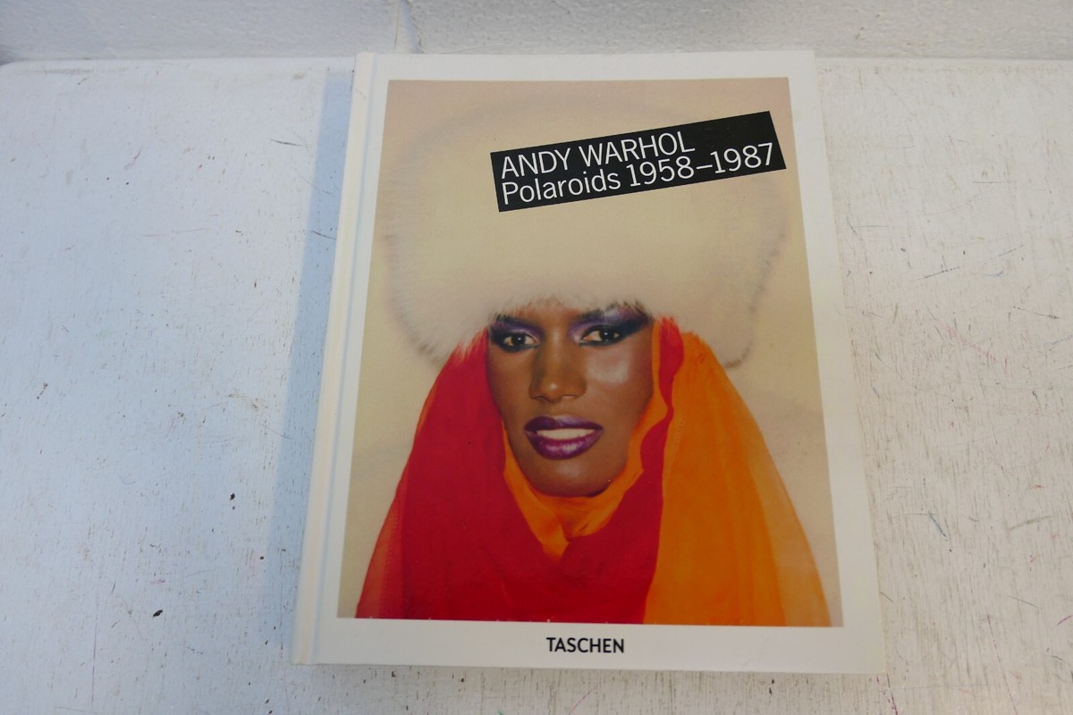 Andy Warhol Polaroids 1958 - 1987 Taschen Hardcover 9783836569385