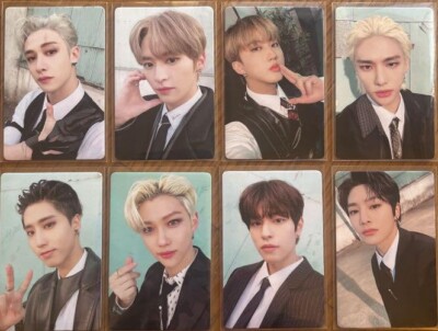 straykids 中華 yizhiyu 一直娱 yzy 8枚コンプセット straykids 中華