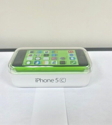 Sealed - New in Box Apple iPhone 5c 16GB Green A1532 North America