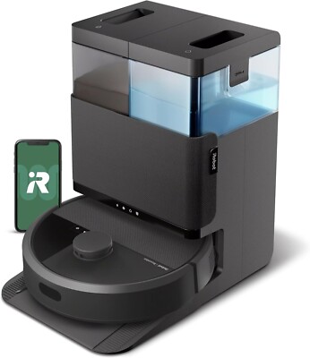 iRobot Roomba Plus 405 Combo Vacuum & Mop w/ AutoWash Dock, LiDAR