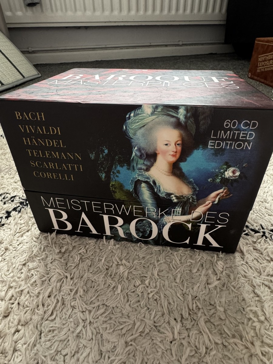 バロック・マスターワークス（60CD＋CD－ROM） | HMV&BOOKS