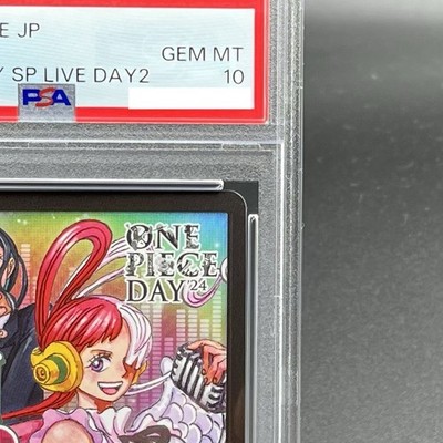 PSA 10 Don !! Card Ado & Uta ONE PIECE Day 2024 Promo ONE PIECE