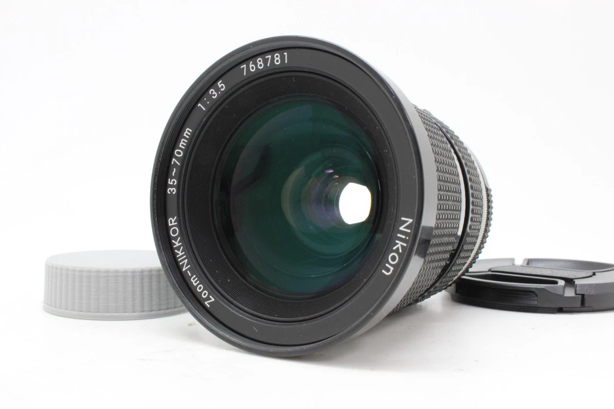 Nikon NIKKOR f/3.5 Camera Lenses 35-70mm Focal for sale | eBay