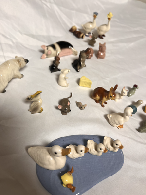 Hagen Renaker Animal Miniature Figurines Can Combine shipping Cats