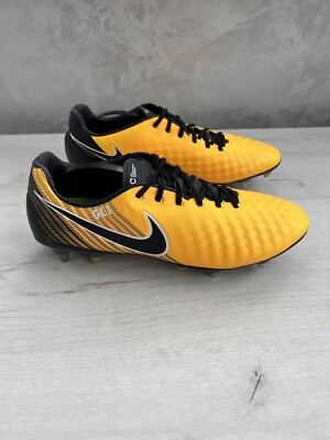 Nike Magista Opus Elite Yellow ACC Football Cleats Soccer Boots