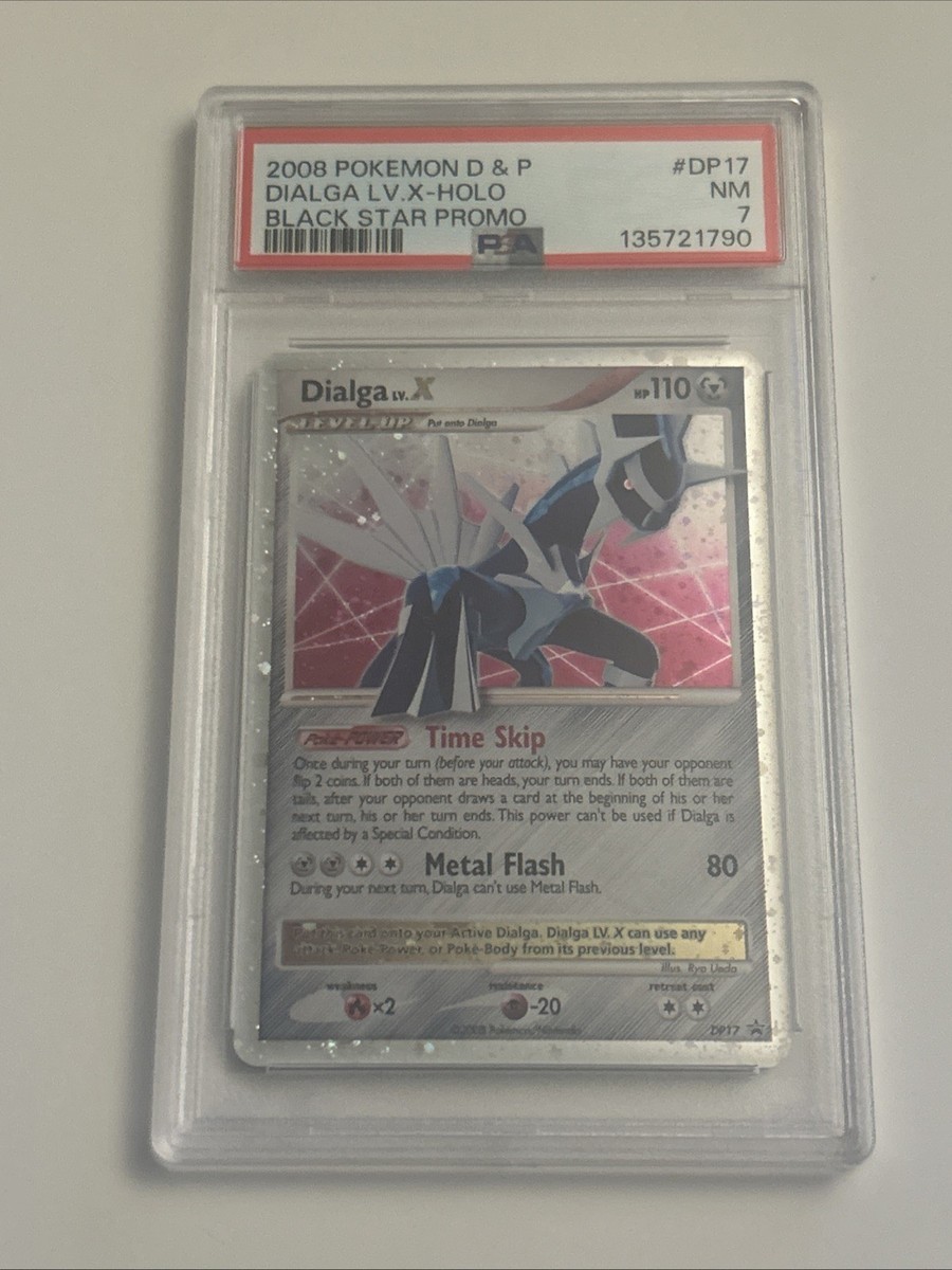 Dialga LV.X DP17 Diamond and Pearl Holo for sale online | eBay