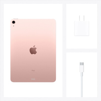 Apple iPad Air 4th Gen. 256GB, Wi-Fi, 10.9 in - Rose Gold