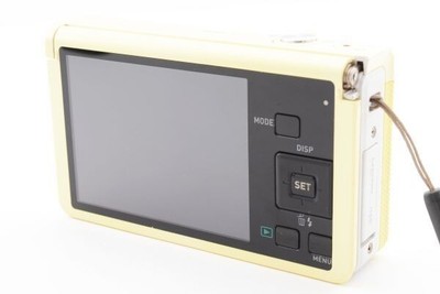 CASIO EXILIM EX-ZR70 Yellow 16.1MP 10x Digital Camera English