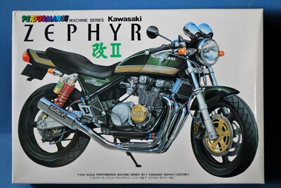 AOSHIMA/JAPAN 1/12 KAWASAKI ZEPHYR 400. KERKER CUSTOM. | eBay