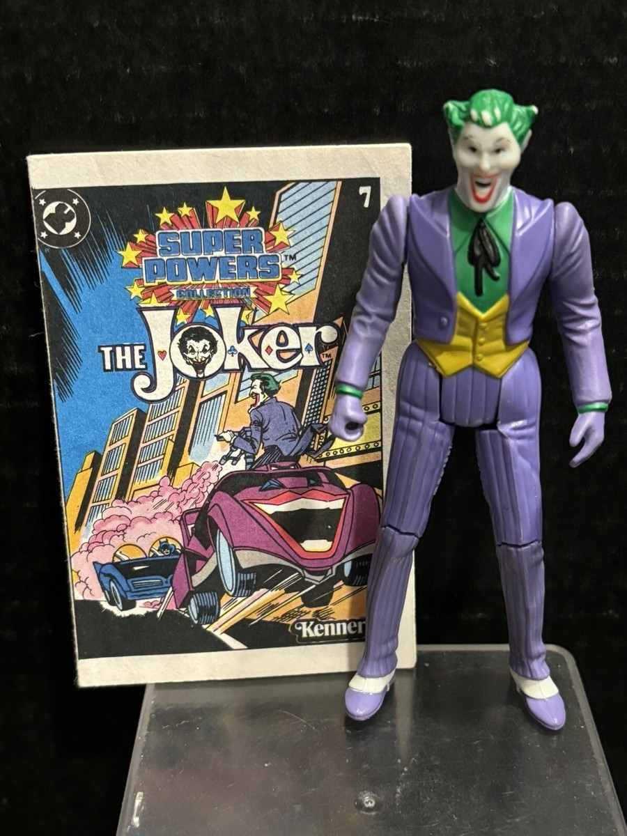 Vintage Kenner DC Super Powers Joker Original Action Figure ~No
