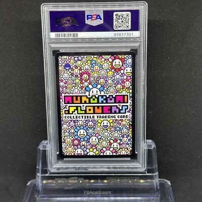 PSA 10 Takashi Murakami TCG English 108 Flowers Revised Baseball
