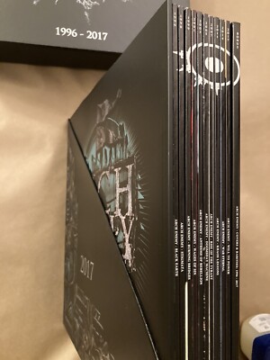 ARCH ENEMY 1996-2017 Collectors Vinyl Boxset Limited Edition 10