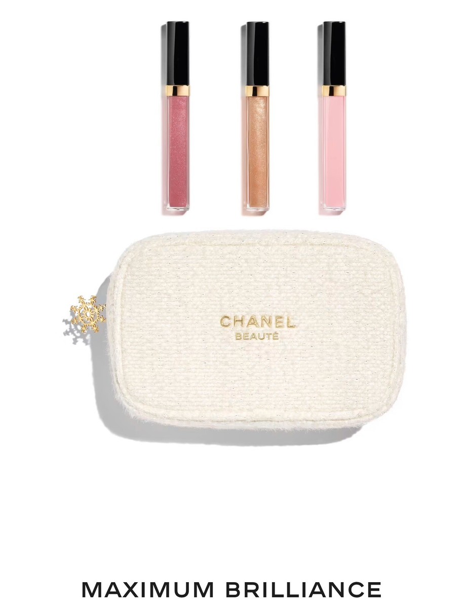 CHANEL ALWAYS BRILLIANT LIPGLOSS TRIO 【公式通販】