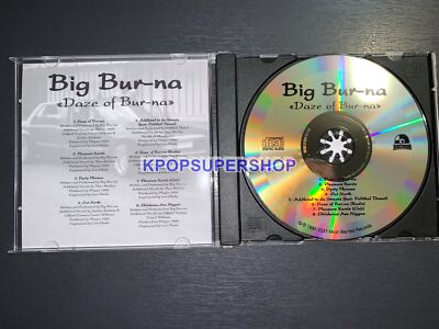 Big Bur-Na Album The Daze of Bur-Na CD Booklet Great OOP Rare