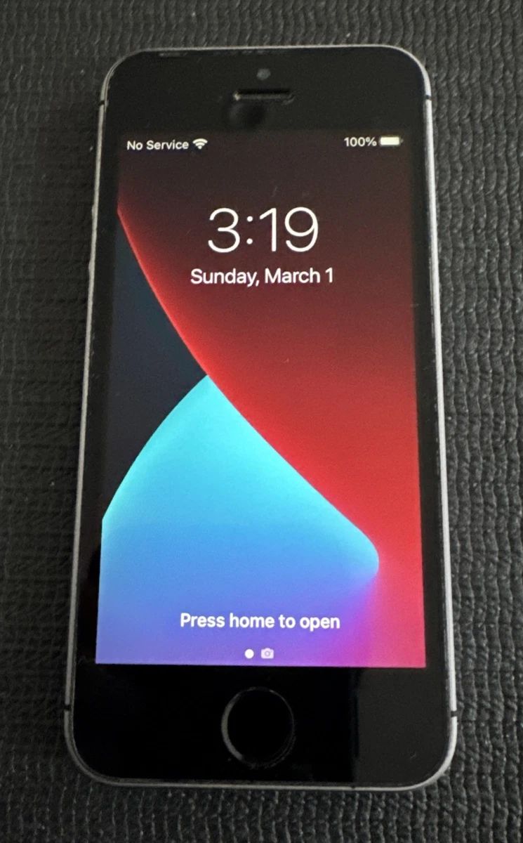 iPhone SE Gray 64GB for Sale - Shop New & Used Cell Phones - eBay