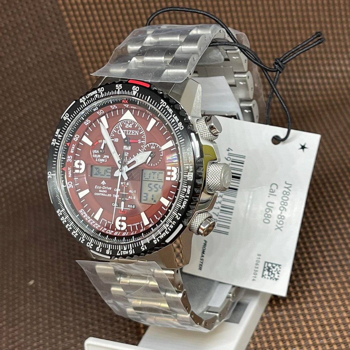 Citizen Promaster JY8086-89X Eco-Drive Chronograph Perpetual