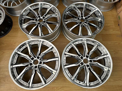 WEDS KRANZE VERAE 21inch Wheels 9J+39 PCD114.3 5H Forged JDM | eBay