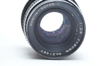 MAMIYA 645 SEKOR C 80mm F2.8 LENS For Mamiya 645, 1000, J /21467