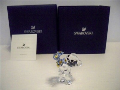 SWAROVSKI KRIS BEAR FORGET-ME-NOT 5427993 | eBay