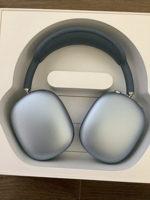 Apple AirPods Max (USB-C) - Blue Open Box Cosmetically 9.5 Out Of