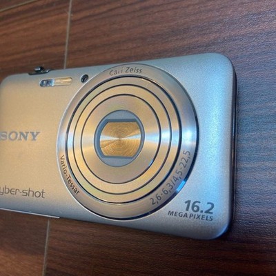 Sony Cyber-shot DSC-WX50 16.2MP Digital Camera - Silver for sale