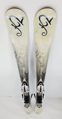 K2 T:Nine True Luv 153cm Skis w/ Marker Mod 10.0 Bindings | eBay