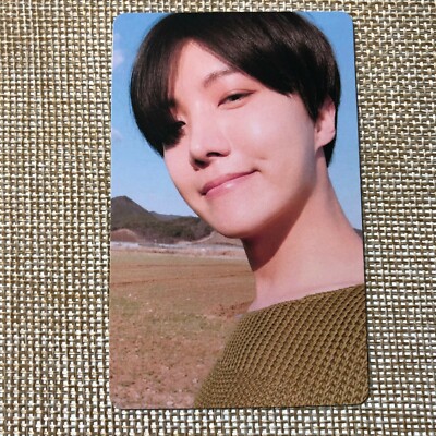 BTS J-HOPE [ Love Yourself TEAR ] Official Photocard, Y Ver / New