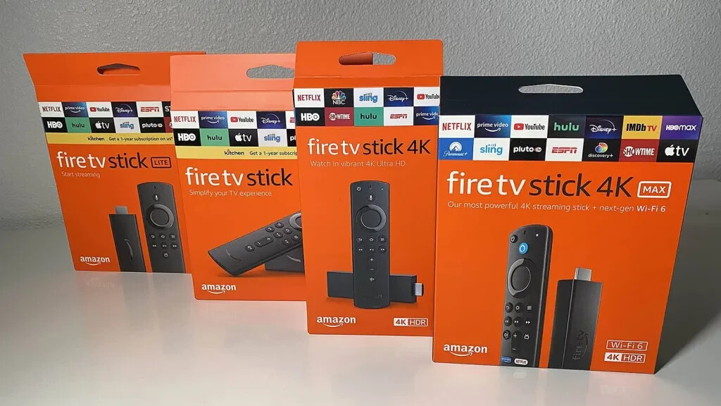 Amazon Fire TV Stick 4K (newest model) with AI-powered Fire TV