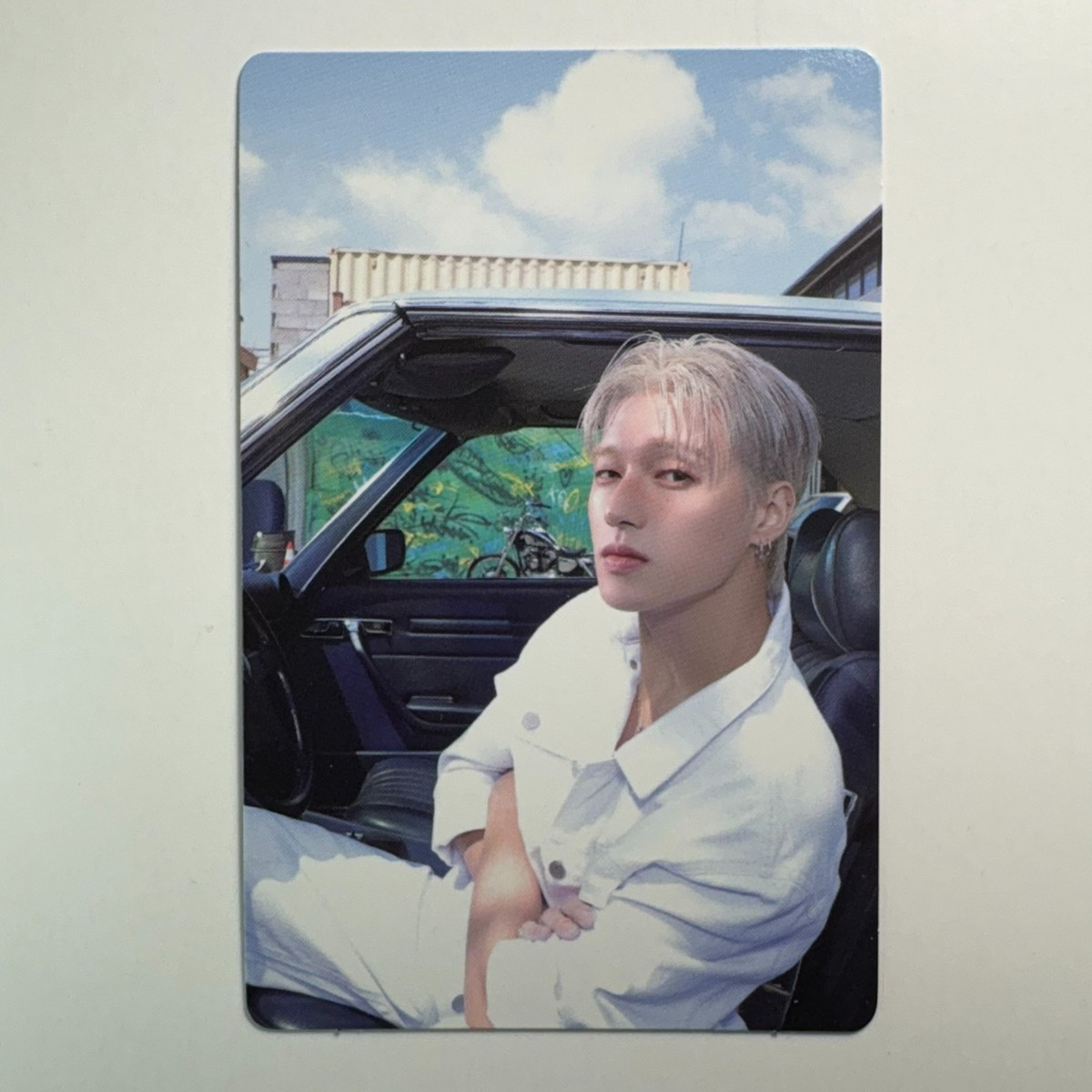 ATEEZ] WOOYOUNG - GOLDEN HOUR : Part.3 [LEMON DROP] POCA Ver