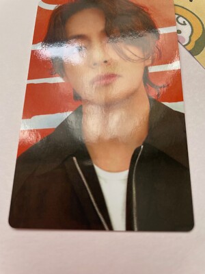 BTS V Taehyung Butter JPFC Official Photocard Japan Fan Club