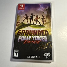 Limited Run Games #231 Grounded Fully Yoked Edition Nintendo