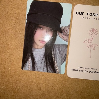 ILLIT bomb Album Target Exclusive Official Photocard PC **READ