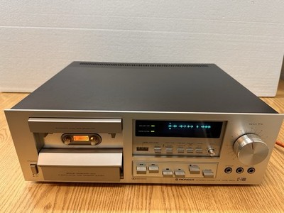 PIONEER CT-F800 CASSETTE DECK. CLEAN!! *READ* | eBay