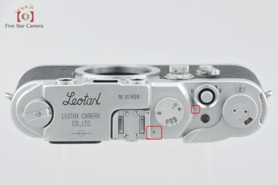 Leotax TV2 Merit 35mm Rangefinder Film Camera Body | eBay