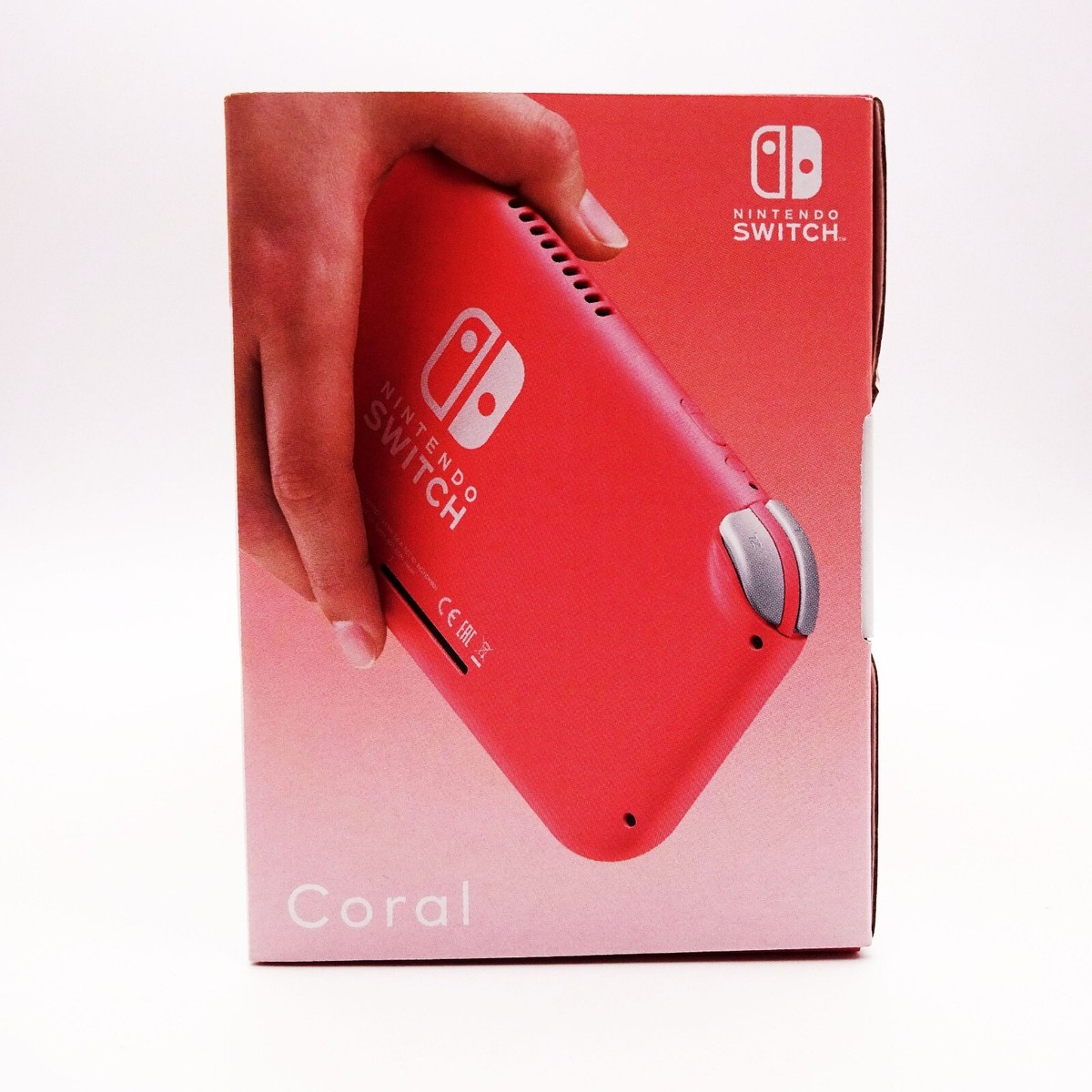 Nintendo Switch Lite Console Coral HDH-S-PAZAA Japan NEW | eBay