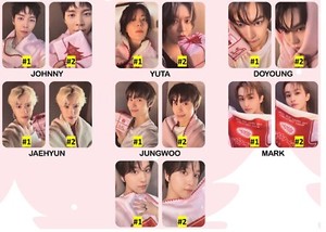 Haechan Pink Christmas | eBay