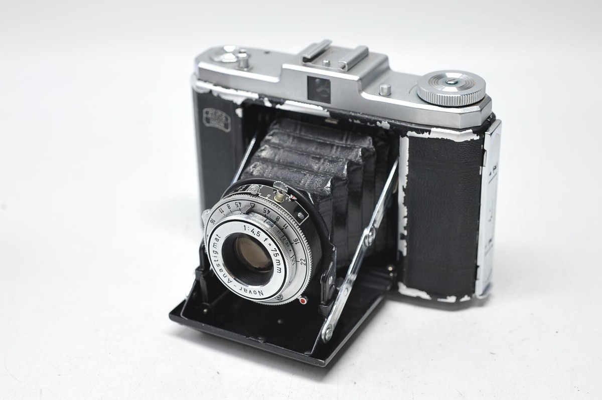 Zeiss Ikon Nettar Stuttgart w/7.5 cm(75mm) F/4.5 Anastigmat Lens