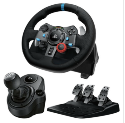 Logitech G29 Driving Force Wheel for PS4 / PC + Shifter BRAND NEW