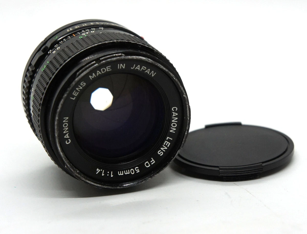 Canon f/1.4 Vintage Camera Lenses for sale | eBay