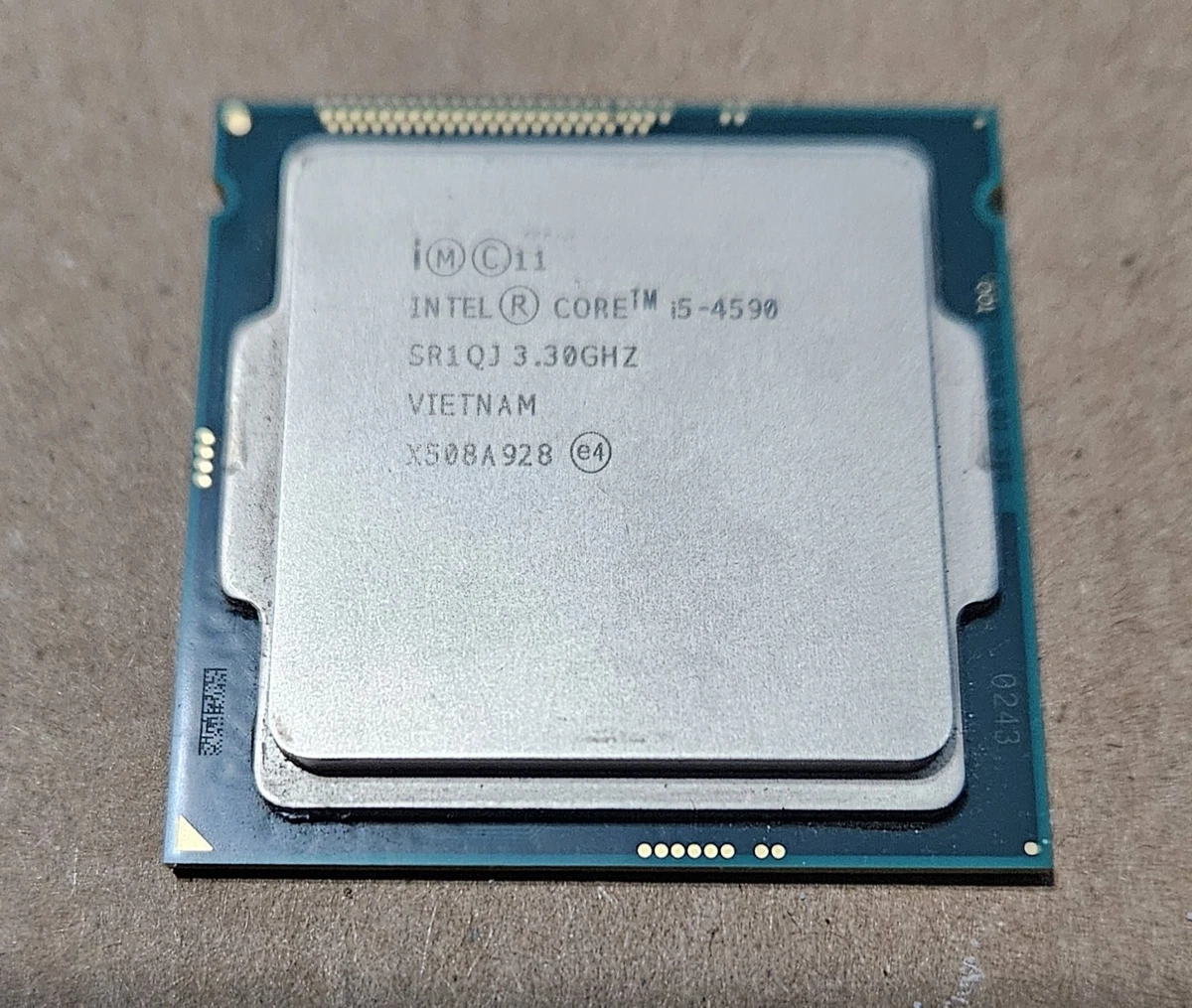 Intel Core i5-4590 Processor Model Computer Processors (CPUs) for