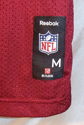 Santana Moss Washington Redskins Reebok Football Jersey Youth Size