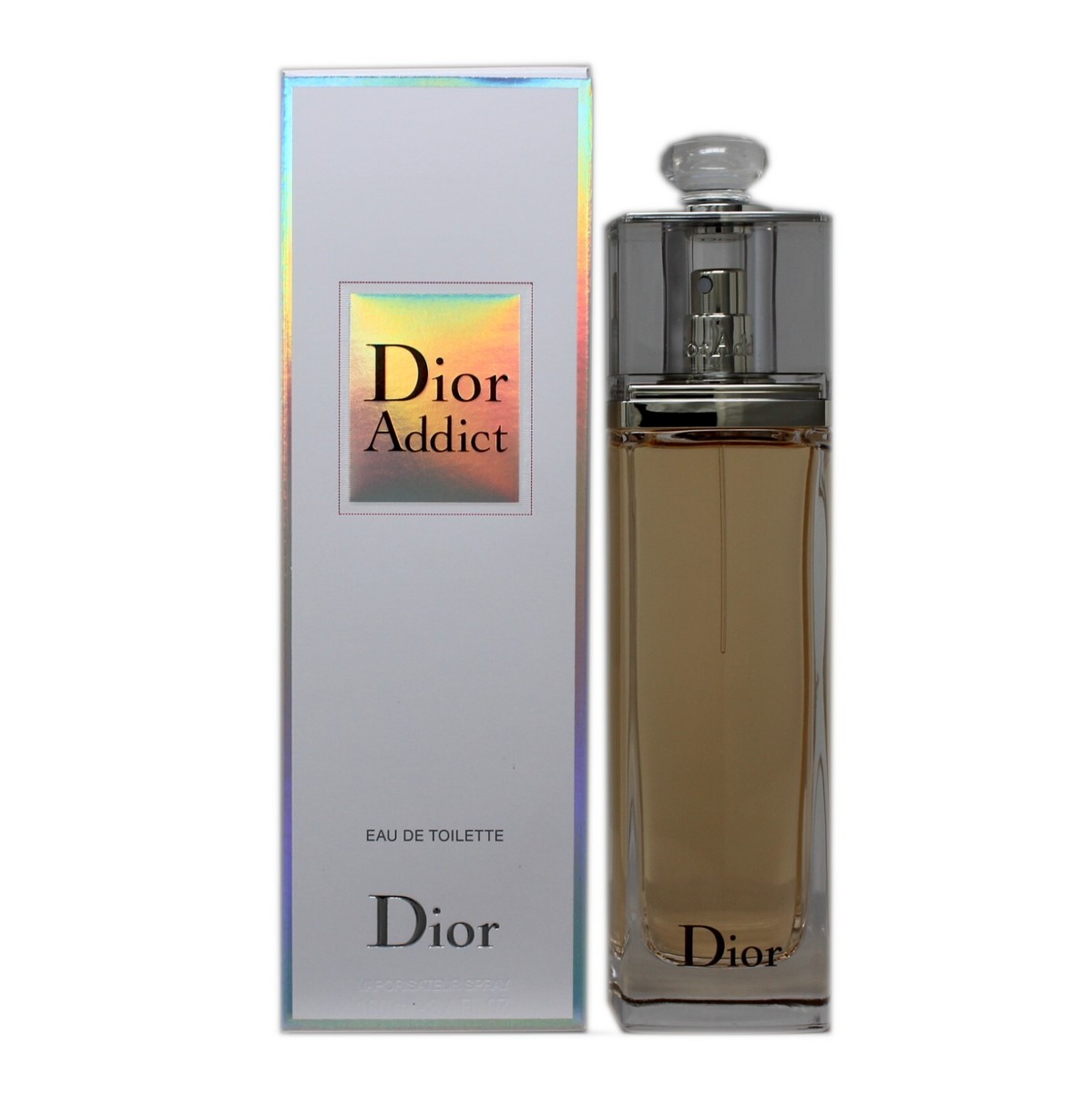 DIOR ADDICT EAU DE TOILETTE NATURAL SPRAY 100 ML/3.4 FL.OZ. NIB | eBay