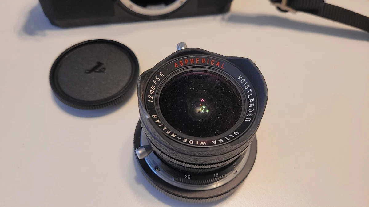 Voigtländer f/5.6 Camera Lenses 12mm Focal for sale | eBay
