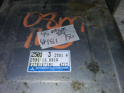 Z501 18 881A Mazda 323 1995 ecm ecu computer | eBay