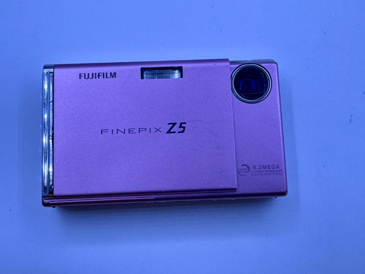 FUJIFILM FinePix Z5 fd Digital Camera 3x 6.3 MP Used Japan | eBay