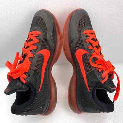 NIKE Kobe X10 705317-060 Low Bright Crimson Basketball Shoes